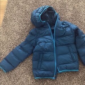 Kids under Armour Blue Puffer Jacket